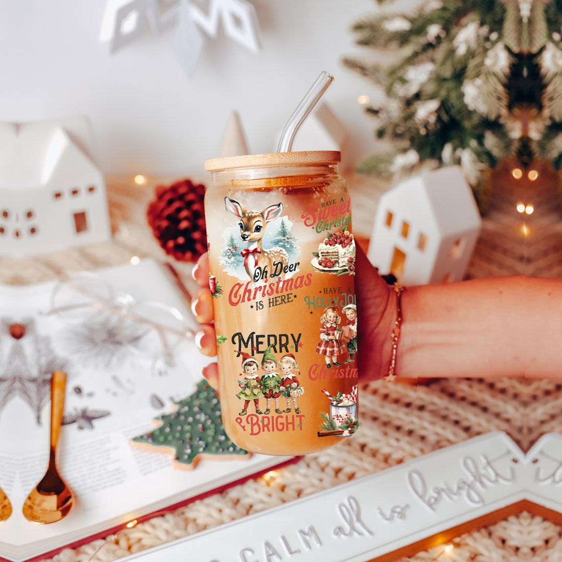 Christmas libbey cups
Libbey Christmas glasses